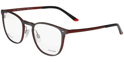 Jaguar 33641 6500 Men's Glasses Grey Size 50 - Free Lenses - Blue Light Block Available In Brown