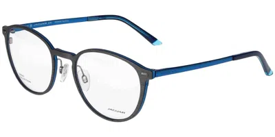 Jaguar 33642 6500 Men's Glasses Grey Size 54 - Free Lenses - Blue Light Block Available In Multi
