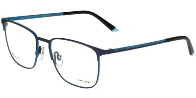 Jaguar 33647 3100 Occhiali Da Vista Blu Per Uomo (solo Montatura) In Blue