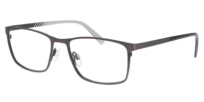 Jaguar 33649 4200 Men's Glasses Gunmetal Size 56 - Free Lenses - Blue Light Block Available In Black