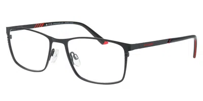 Jaguar 33649 6100 Men's Glasses  Size 56 - Free Lenses - Blue Light Block Available In Neutral