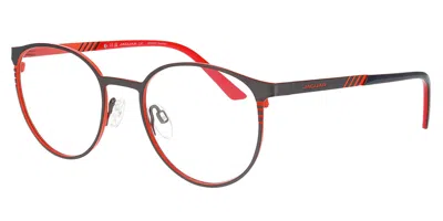 Jaguar 33650 4200 Men's Glasses Gunmetal Size 51 - Free Lenses - Blue Light Block Available In Multi