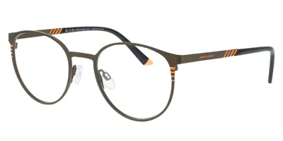 Jaguar 33650 4100 Men's Glasses  Size 51 - Free Lenses - Blue Light Block Available In Pink
