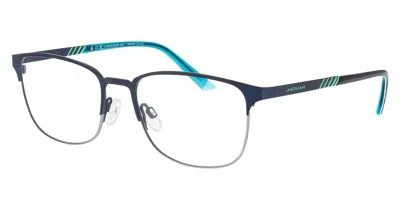 Jaguar 33651 3100 Men's Glasses  Size 54 - Free Lenses - Blue Light Block Available In Pink