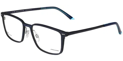 Jaguar 33653 3100 Occhiali Da Vista Blu Per Uomo (solo Montatura) In Blue