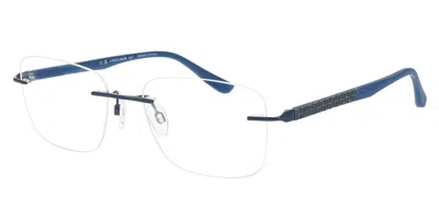 Jaguar 33655 3100 Men's Glasses  Size 55 - Free Lenses - Blue Light Block Available
