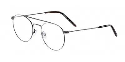 Jaguar 33711 4200 Occhiali Da Vista Grigi Per Uomo (solo Montatura) In Gray