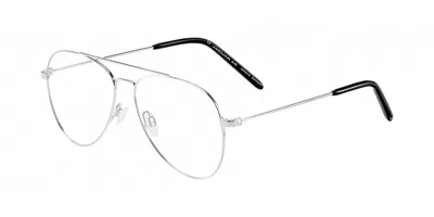 Jaguar 33713 1000 Occhiali Da Vista Argentati Per Uomo (solo Montatura) In Silver