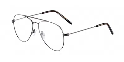 Jaguar 33713 4200 Occhiali Da Vista Grigi Per Uomo (solo Montatura) In Gray