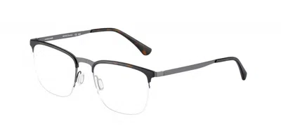 Jaguar 33829 5100 Occhiali Da Vista Tartarugatishell Per Uomo (solo Montatura) In Brown