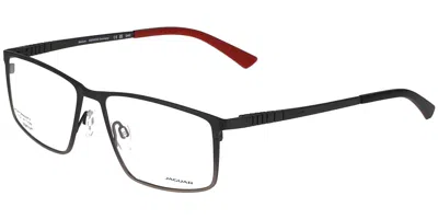 Jaguar 35606 4200 Men's Glasses Grey Size 56 - Free Lenses - Blue Light Block Available In Black