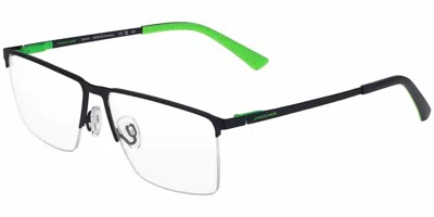 Jaguar 35608 3100 Men's Glasses Blue Size 57 - Free Lenses - Blue Light Block Available In Black