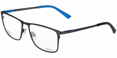Jaguar 35609 4200 Men's Glasses Grey Size 57 - Free Lenses - Blue Light Block Available