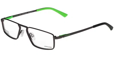 Jaguar 35610 4200 Men's Glasses Grey Size 54 - Free Lenses - Blue Light Block Available In Multi