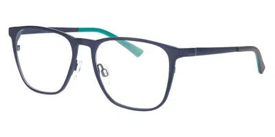 Jaguar 35612 3100 Occhiali Da Vista Blu Per Uomo (solo Montatura) In Blue