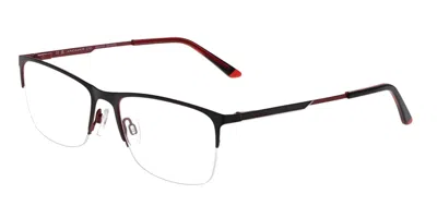 Jaguar 3614 4200 Occhiali Da Vista Neri Per Uomo (solo Montatura) In Black