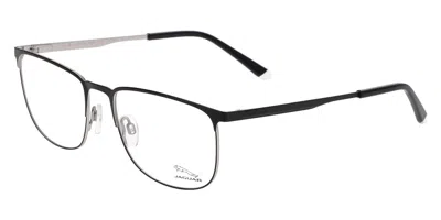 Jaguar 3616 Men's Glasses, Black, Size 55