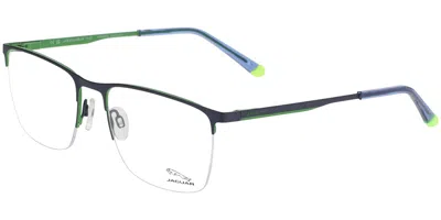 Jaguar 3617 Men's Glasses, Blue, Size 56 In Multi