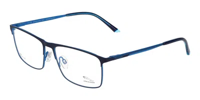 Jaguar 3620 Men's Glasses, Blue, Size 60