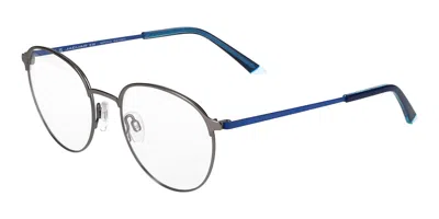 Jaguar 3623 Men's Glasses, Grey, Size 51 In Gray