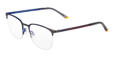 Jaguar 3624 Men's Glasses, Blue, Size 53 In Gray