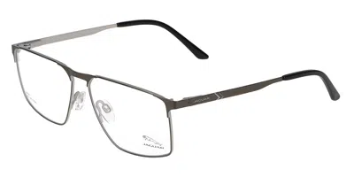 Jaguar 3626 Men's Glasses, Grey, Size 57