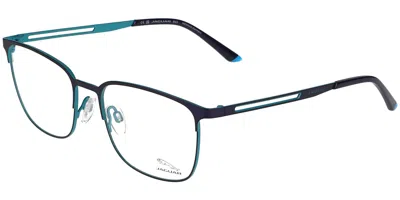 Jaguar 3627 Men's Glasses, Blue, Size 55