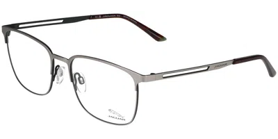Jaguar 3627 Men's Glasses, Grey, Size 55 In Gray