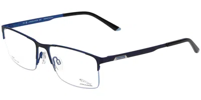 Jaguar 3631 Men's Glasses, Blue, Size 56