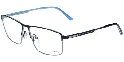 Jaguar 3635 Men's Glasses, Blue, Size 57 In Brown