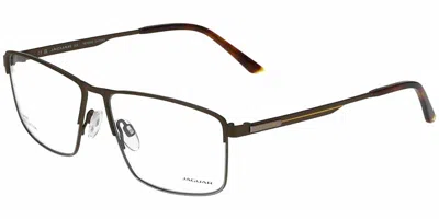 Jaguar 3635 Men's Glasses, Green, Size 57 In Multi
