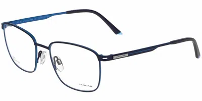 Jaguar 3637 Men's Glasses, Blue, Size 53 In Brown