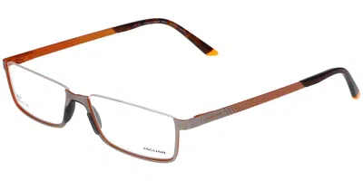 Jaguar 3640 Men's Glasses, Grey, Size 55 In Multi