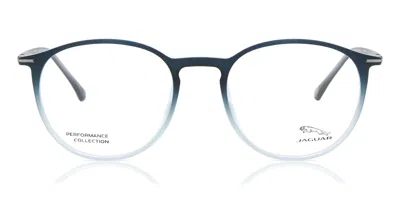 Jaguar 36808 3101 Men's Glasses Black Size 51 - Free Lenses - Blue Light Block Available