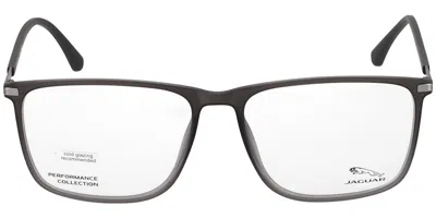 Jaguar 36823 6500 Men's Glasses Grey Size 56 - Free Lenses - Blue Light Block Available In Black