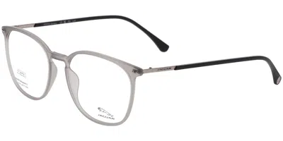 Jaguar 36824 6501 Men's Glasses Clear Size 53 - Free Lenses - Blue Light Block Available In Gray