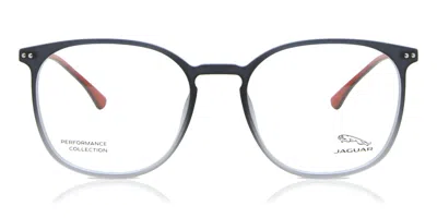 Jaguar 36824 6500 Men's Glasses Grey Size 53 - Free Lenses - Blue Light Block Available In White
