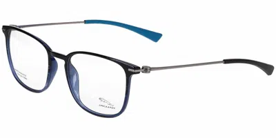 Jaguar 36831 3100 Men's Glasses Blue Size 52 - Free Lenses - Blue Light Block Available