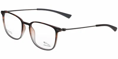 Jaguar 36831 5100 Men's Glasses Brown Size 52 - Free Lenses - Blue Light Block Available In Black