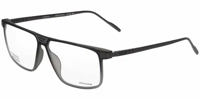 Jaguar 36833 6500 Men's Glasses Grey Size 59 - Free Lenses - Blue Light Block Available In Black