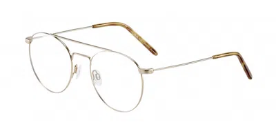 Jaguar 3711 6000 Occhiali Da Vista Oro Per Uomo (solo Montatura) In Gold
