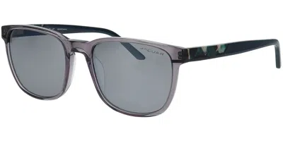 Jaguar 37183 4717 Men's Sunglasses Grey Size 53 In Gray