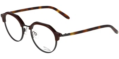 Jaguar 3723 Men's Glasses, Red, Size 50