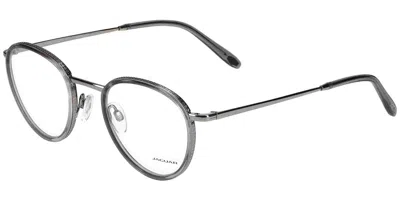 Jaguar 3724 Men's Glasses, Grey, Size 48 In Gray
