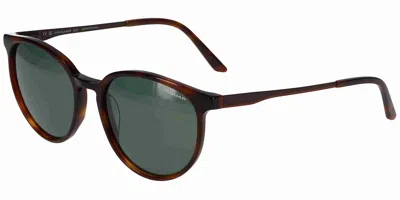 Jaguar 37262 4982 Men's Sunglasses Tortoiseshell Size 54 In Brown