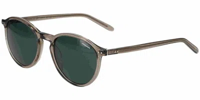 Jaguar 37285 5337 Men's Sunglasses Brown Size 52 In Green