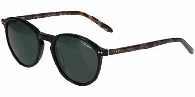Jaguar 37285 8840 Men's Sunglasses Black Size 52