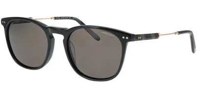 Jaguar 37287 Polarized 8840 Men's Sunglasses Black Size 53