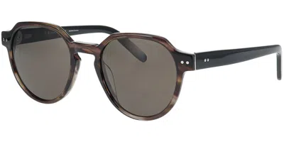 Jaguar 37288 5501 Men's Sunglasses Brown Size 50 In Multi