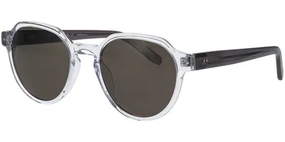 Jaguar 37288 8100 Men's Sunglasses Clear Size 50 In Transparent